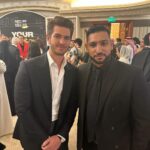 Amir Khan Instagram - Thank you for having me at the @redseafilm #redseafilmfestival #jeddah Jeddah, Saudi Arabia