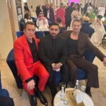 Amir Khan Instagram - Thank you for having me at the @redseafilm #redseafilmfestival #jeddah Jeddah, Saudi Arabia