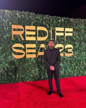 Amir Khan Instagram - Thank you for having me at the @redseafilm #redseafilmfestival #jeddah