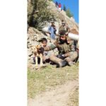 Amit Sadh Instagram - This was almost afternoon during naptime & in between shots. Since we were shooting at high altitude, there was no point going down. So this is just one day - tired and exhausted, but everytime we wore the uniform everyday when we went to replay and enact the great story of courage of our Indian forces, it was incredible. That gave me extra strength and we never felt tired. This has been one of the biggest honours of my life. Doing this role has taught me so many things which I am sure will help me grow as a human being! 🙏 #Avrodh ‪#Avrodh now streaming on @sonyliveindia‬ ‪@applausesocial @iradaentertainment @rajacharya1 ‬@samkhan