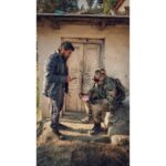 Amit Sadh Instagram - This was almost afternoon during naptime & in between shots. Since we were shooting at high altitude, there was no point going down. So this is just one day - tired and exhausted, but everytime we wore the uniform everyday when we went to replay and enact the great story of courage of our Indian forces, it was incredible. That gave me extra strength and we never felt tired. This has been one of the biggest honours of my life. Doing this role has taught me so many things which I am sure will help me grow as a human being! 🙏 #Avrodh ‪#Avrodh now streaming on @sonyliveindia‬ ‪@applausesocial @iradaentertainment @rajacharya1 ‬@samkhan