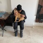 Amit Sadh Instagram - My Brando has gone …. “I loved you for your whole life and I'll miss you for the rest of mine.” RIP❤️