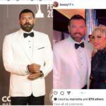 Amr Youssef Instagram - من حفل مهرجان الدراما في #العلمين و عمري ما هتصور مع بوسي شلبي تاني 😂