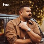 Amr Youssef Instagram - Strike a pose, it's time to unveil some photos from my latest @he.magazine photoshoot! 📸✨ #ActorLife #LatestShoot #magazinefun