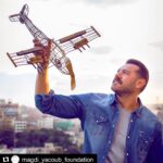 Amr Youssef Instagram - #Repost @magdi_yacoub_foundation with @get_repost ・・・ كان نفسى أطلع طيار، بس نظرى ضعيف🤓- عمرو يوسف 18,000 طفل فى مصر بيتولدوا كل سنة بعيب خلقى في القلب. من حقهم يعيشوا طفولة يحكوا عنها بإبتسامة
