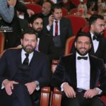 Amr Youssef Instagram - من تكريم #وشوشة عن مسلسل #طايع شكراً علي الجائزة و شكراً لكل الجمهور اللي صوت لي 🙏