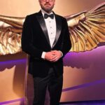 Amr Youssef Instagram - #joyawards in #saudi_arabia #riyadh what an amazing night full shining stars from all over the world ⭐️⭐️ 📷 star @hassanelraddad Tuxedo by @mr.tuxedos Riyadh, Saudi Arabia