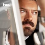 Amr Youssef Instagram - Strike a pose, it's time to unveil some photos from my latest @he.magazine photoshoot! 📸✨ #ActorLife #LatestShoot #magazinefun