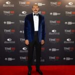 Amr Youssef Instagram - Form @time event in #dubai🇦🇪 #amr_youssef Styled by: @yasmineeissa Full attire: @orangesquarecairo @mad_solutions