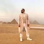 Amr Youssef Instagram - @dior event at the majestic pyramids #thisisegypt #this_is_egypt🇪🇬 always a proud Egyptian 💪 #amr_youssef The Pyramids - Cairo, Egypt