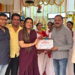 Amrapali Dubey Instagram - Did muhurt shoot for movie #MaaBhavani please give your blessings 🙏🏻 @abhaysinha181 @tiwaripankajkumar @dirrajnish @smritysinha_official @sanjay_korve @yashifilms.official @captain_bhojpuri