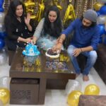Amrapali Dubey Instagram - I thank God each and everyday that he blessed me with an elder sister like you. I must have done something extremely good in my past life that God made me a part of your life 🥹 I’ve been your fan when I was 5 and I will still be your fan when I will be 50. You have not only been a great daughter and sister but also my best friend, a doctor, a mentor, a teacher and many more things just to keep our family together and at ease 😘 you have always hidden your pain and put on a strong face for me to believe that everything in this world is beautifull and easy even while you yourself must have been scared 😭 You are THE WALL between me and all the problems in this world ♥️ and please don’t worry about growing old… you already became older the day I was born 😜 happy birthday mera didi 😘😍🫶🏻