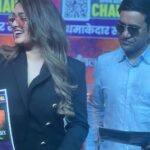 Amrapali Dubey Instagram - PURVANCHAL🫶🏻 On @chaupalbhojpuri app 😍 Streaming Now 👍🏻 Press Conference at Azamgarh 👍🏻