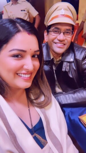 Amrapali Dubey Instagram - 🥰😍 #trendingreels #muqaddarkasikandar
