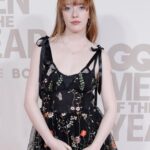 Amybeth McNulty Instagram - Thank you for a wonderful evening❤️ @britishgq @gq