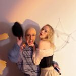 Amybeth McNulty Instagram - I didn’t believe in soulmates until I met you. Thank you for allowing me to be someone to you. Choosing to love you everyday is the easiest decision I’ve ever made. - God, this caption is going to be better than my wedding vows, but honestly.. they’ll understand you’ll always be platonic husband number one.