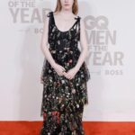 Amybeth McNulty Instagram - Thank you for a wonderful evening❤️ @britishgq @gq