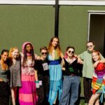 Amybeth McNulty Instagram - Thank you so much to @climateliveuk for inviting me to speak alongside some of the strongest, kindest and most inspiring people. CAN YOU HEAR US YET? 📸: @oscarxblair