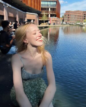 Amybeth McNulty Instagram - Another post for the virtual photo app I guess