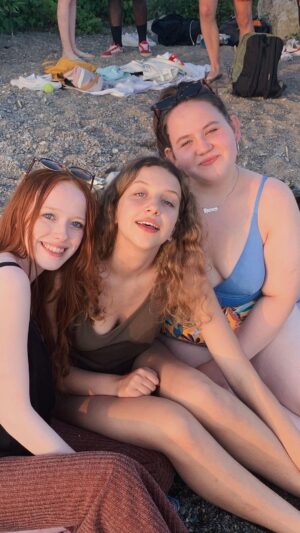 Amybeth McNulty Instagram - You wanted Anne content… enjoy this tiny snippet of 3 years in 33 seconds