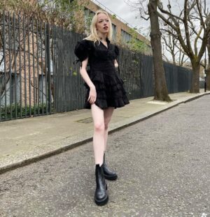 Amybeth McNulty Instagram - Little bit of @amyjanelondon never goes wrong x