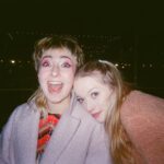 Amybeth McNulty Instagram - Kiki and I🐙