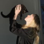 Amybeth McNulty Instagram - Meet kiwi🤍