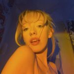 Amybeth McNulty Instagram - The fringe was not fringing the way it should fringe. London, United Kingdom
