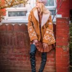 Amybeth McNulty Instagram - Autumnal outfits are ready!! In partnership with @majeparis (I love you!!) #majegirls Photos by @rachelkeeks