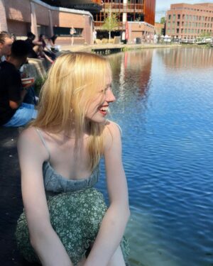 Amybeth McNulty Instagram - Another post for the virtual photo app I guess