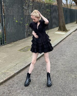 Amybeth McNulty Instagram - Little bit of @amyjanelondon never goes wrong x
