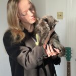 Amybeth McNulty Instagram - Meet kiwi🤍
