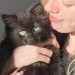 Amybeth McNulty Instagram - Meet kiwi🤍