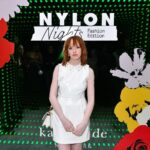 Amybeth McNulty Instagram - Oh New York, you never disappoint. I love you @katespadeny #katespadeny #katespadenypartner