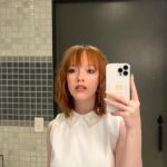 Amybeth McNulty Instagram - Oh New York, you never disappoint. I love you @katespadeny #katespadeny #katespadenypartner