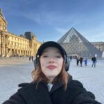 Amybeth McNulty Instagram - I had the loveliest trip to Paris thanks to @onitsukatigerofficial my loves!) and their new collection! thank you so much for a wonderful evening❤️ @Onitsukatigeruk #OnitsukaTiger75th Paris, France