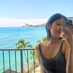 An Yu-jin Instagram – blue🐬🐬 Hālona Blowhole