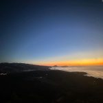 An Yu-jin Instagram – The sunset(rise) is everything Hawaii