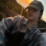 An Yu-jin Instagram – The sunset(rise) is everything Hawaii