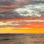 An Yu-jin Instagram – The sunset(rise) is everything Hawaii