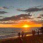 An Yu-jin Instagram - The sunset(rise) is everything Hawaii