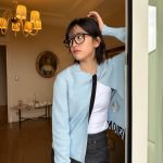 An Yu-jin Instagram - ME after the show👟👟 #AD #FendiFirst1