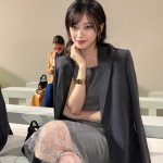 An Yu-jin Instagram - @fendi SS24 in Milan