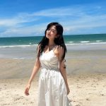 An Yu-jin Instagram - 여름 보내줄래😂