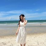An Yu-jin Instagram - 여름 보내줄래😂