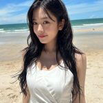 An Yu-jin Instagram - 여름 보내줄래😂