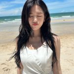 An Yu-jin Instagram - 여름 보내줄래😂