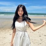 An Yu-jin Instagram - 여름 보내줄래😂