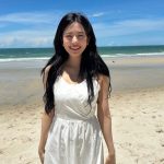An Yu-jin Instagram - 여름 보내줄래😂