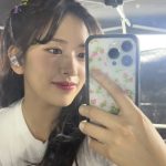 An Yu-jin Instagram – Love you Singapore✨